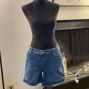 Torrid jean shorts